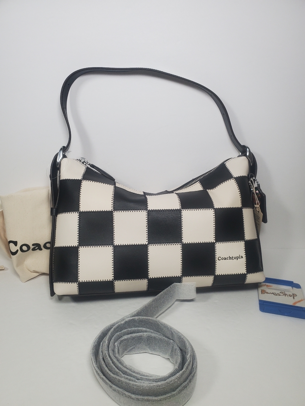 Coach Alter Ego Slouchy Shoulder Bag NWT